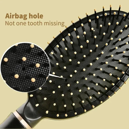 Air Bag Anti Static Comb Plastic Massage Anti Static Hair Brush Practical Care SPA Head Massager Household Curly Hair Hair Comb