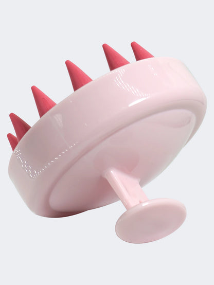 Silicone Shampoo Scalp Hair Massage