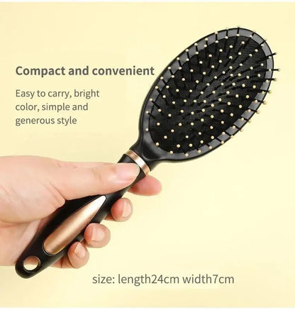 Air Bag Anti Static Comb Plastic Massage Anti Static Hair Brush Practical Care SPA Head Massager Household Curly Hair Hair Comb