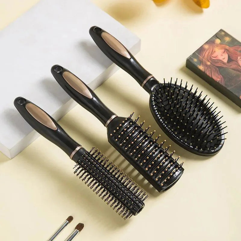 Air Bag Anti Static Comb Plastic Massage Anti Static Hair Brush Practical Care SPA Head Massager Household Curly Hair Hair Comb