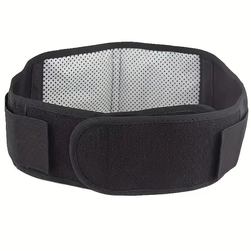 1pc Adjustable Self-heating Magnetic Therapy Back And Waist Support Belt, Waist Massage Belt Sports Support Belt, Body Care Belt