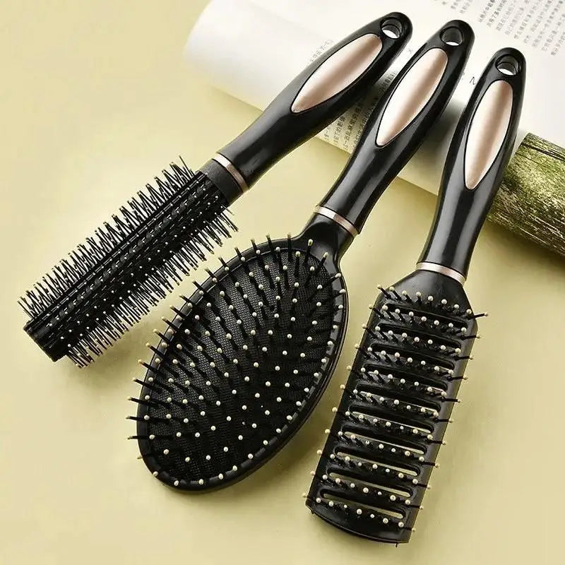 Air Bag Anti Static Comb Plastic Massage Anti Static Hair Brush Practical Care SPA Head Massager Household Curly Hair Hair Comb