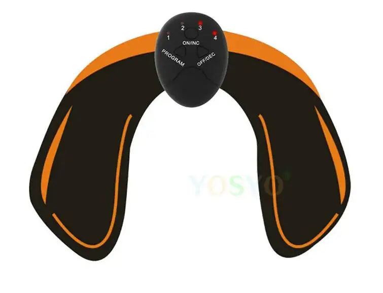 Electric Body Shaping Device Wireless Body Massager Hip Training Lifting Fitness and Slimming Massager with Multiple Choices