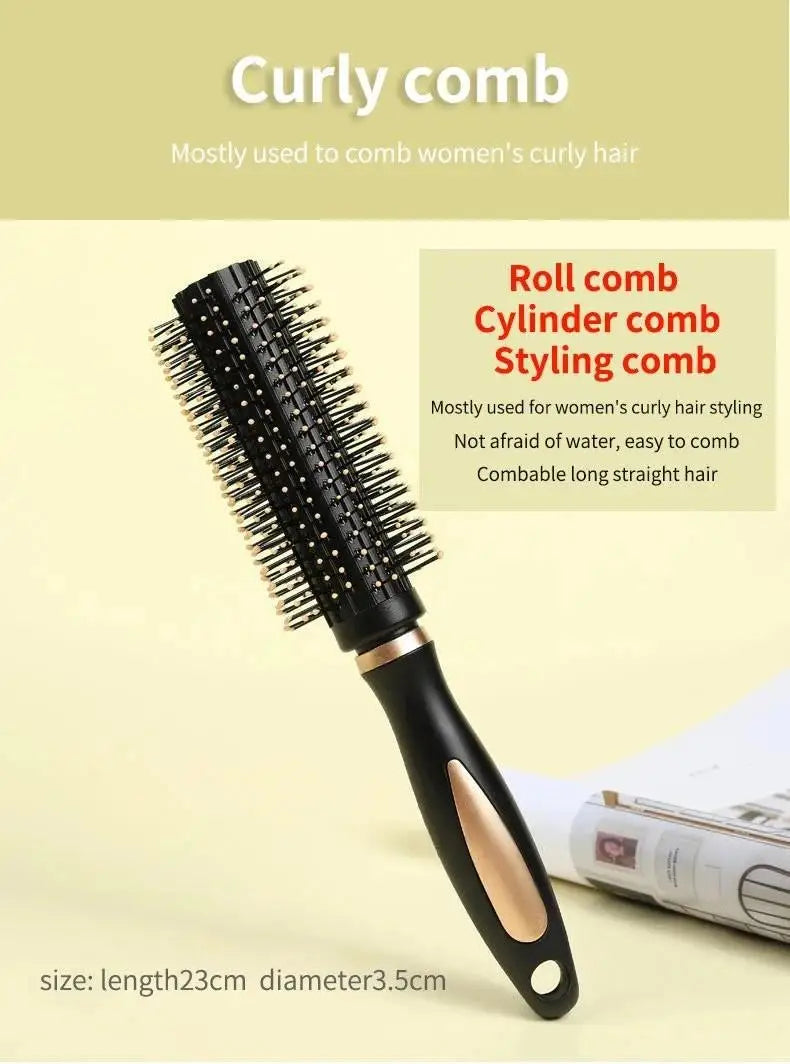 Air Bag Anti Static Comb Plastic Massage Anti Static Hair Brush Practical Care SPA Head Massager Household Curly Hair Hair Comb