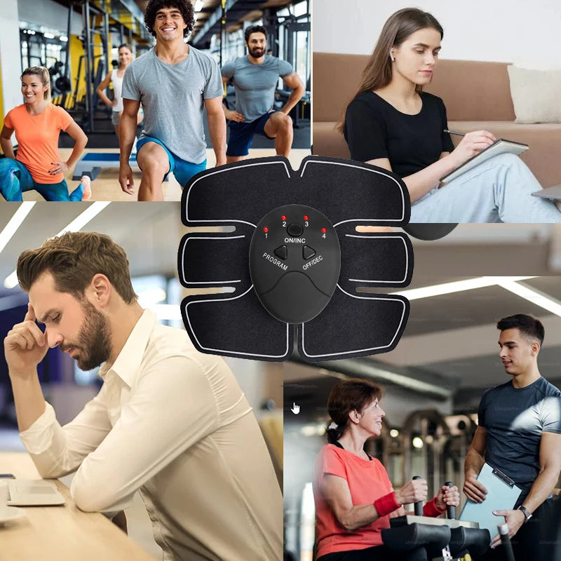 Electric Body Shaping Device Wireless Body Massager Hip Training Lifting Fitness and Slimming Massager with Multiple Choices