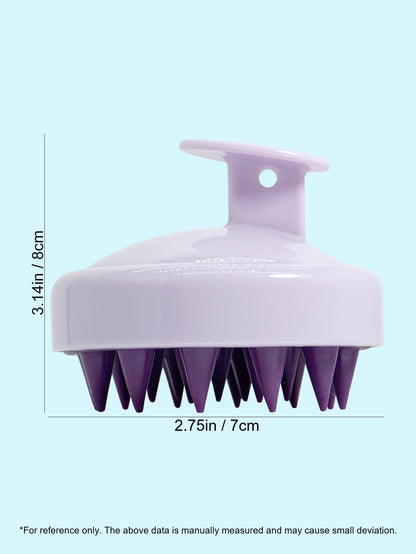 Silicone Shampoo Scalp Hair Massage